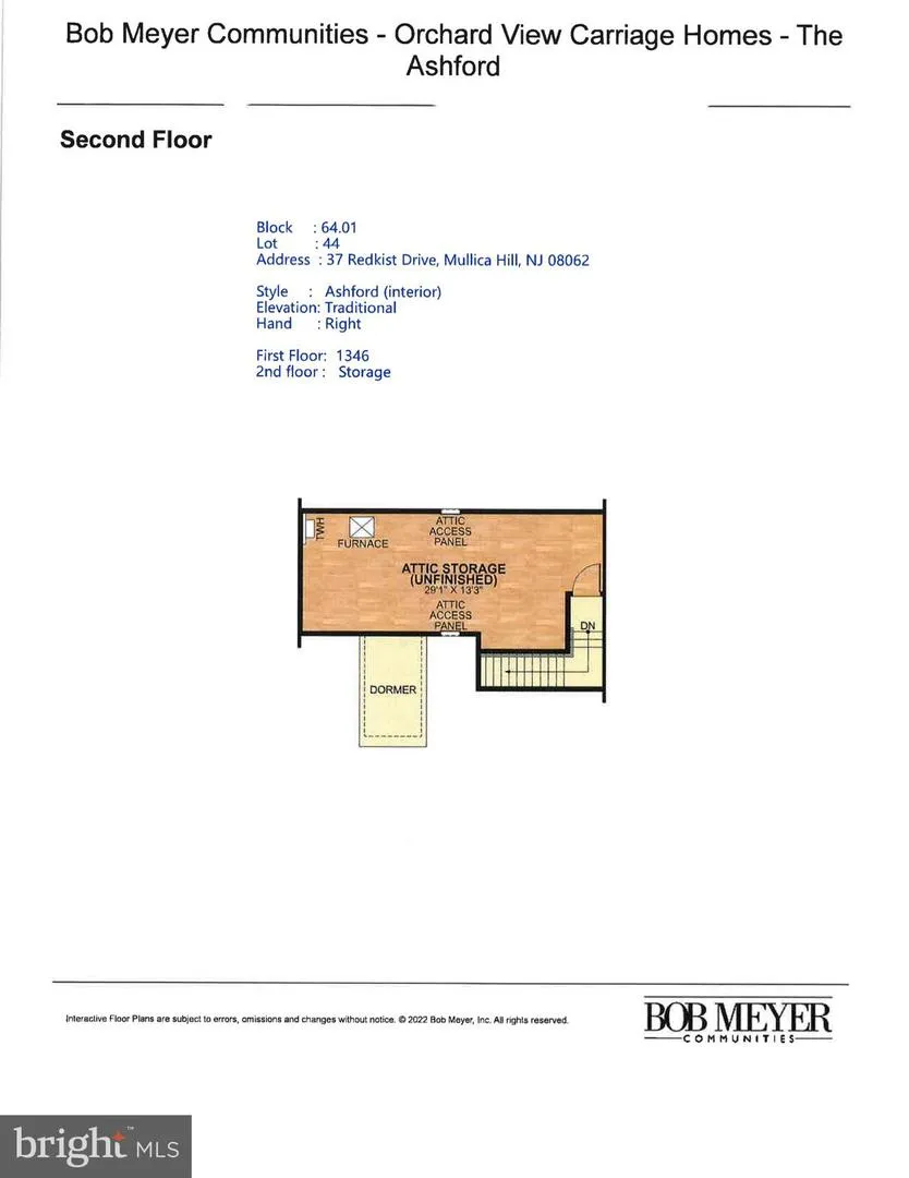 37 REDKIST DRIVE Mullica Hill, NJ 08062