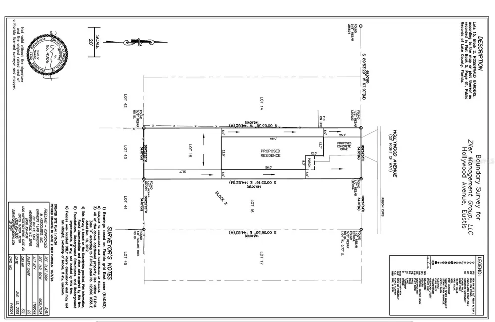 0000 HOLLYWOOD AVENUE Eustis, FL 32726