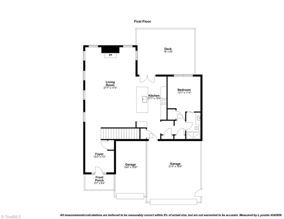 7388 Deerhurst Lane Kernersville, NC 27284