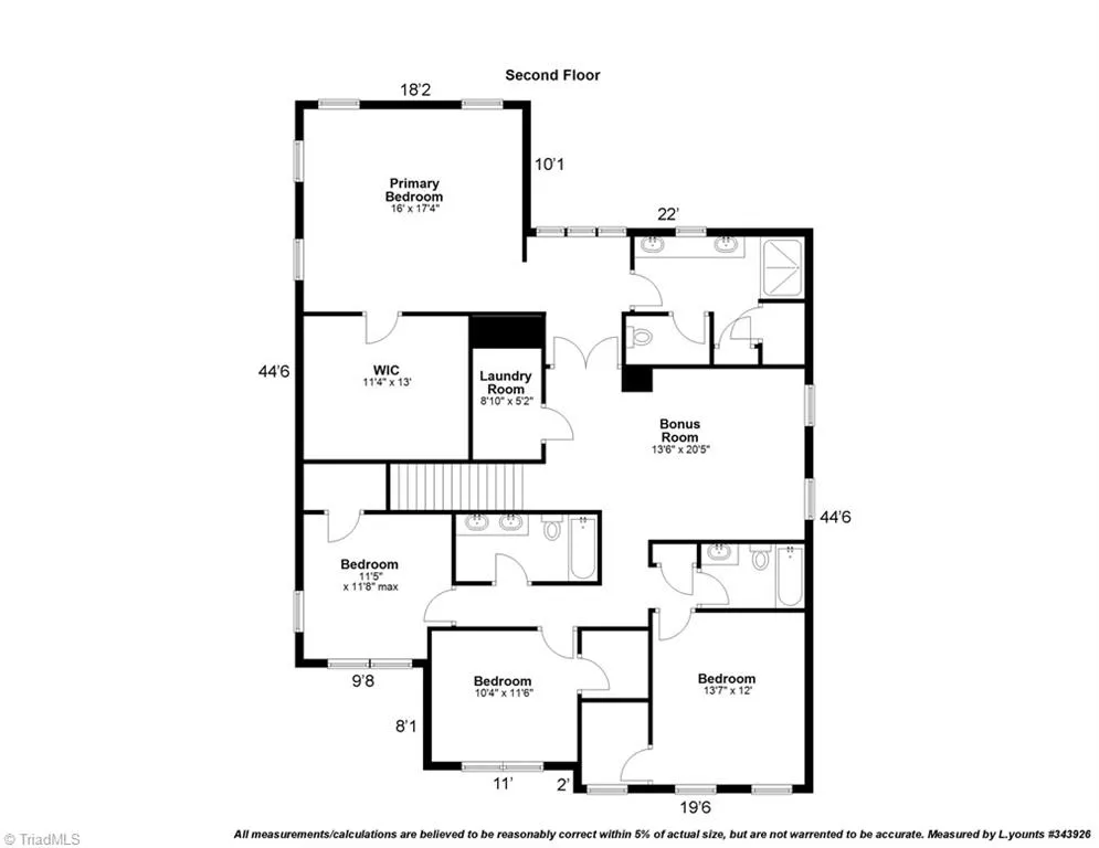 7388 Deerhurst Lane Kernersville, NC 27284