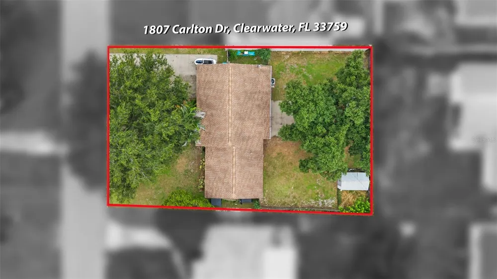 1807 CARLTON DRIVE Clearwater, FL 33759