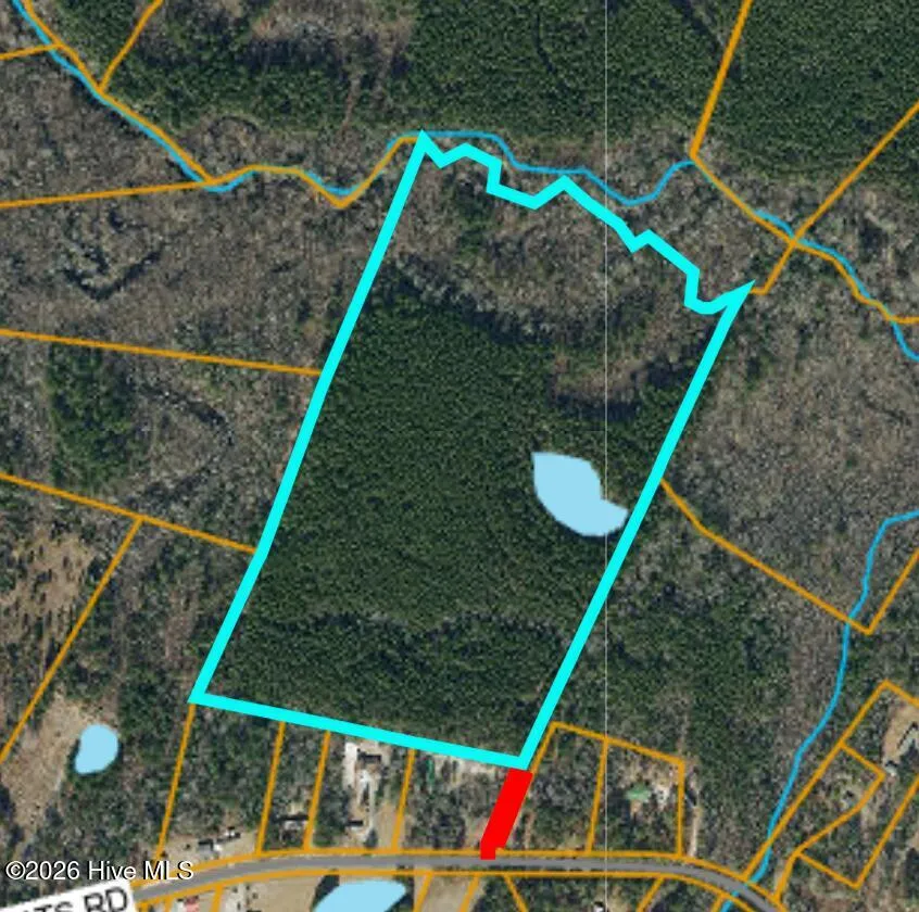 Off Pats Road Vass, NC 28394