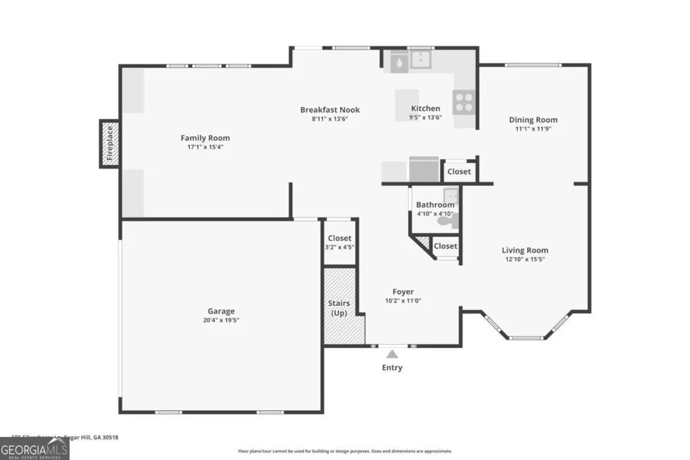 605 Silverberry LN Sugar Hill, GA 30518