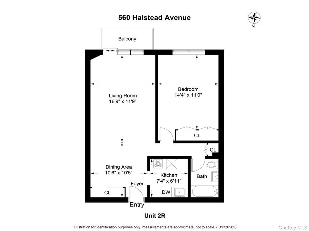 560 Halstead Avenue #2-R Harrison, NY 10528