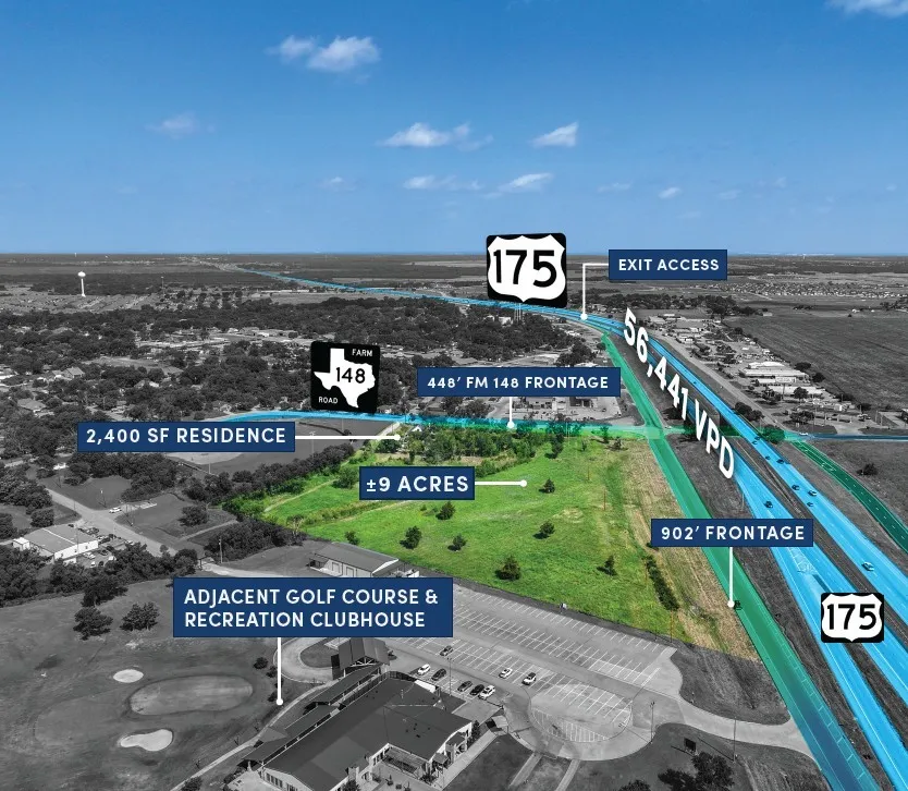 US-175 Crandall, TX 75114
