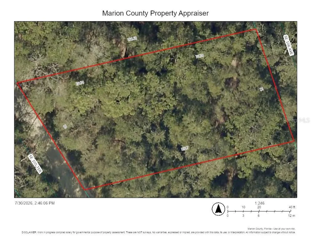 00 SE 105TH TERRACE Ocklawaha, FL 32179
