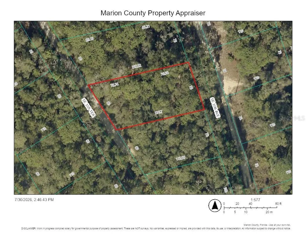 00 SE 105TH TERRACE Ocklawaha, FL 32179