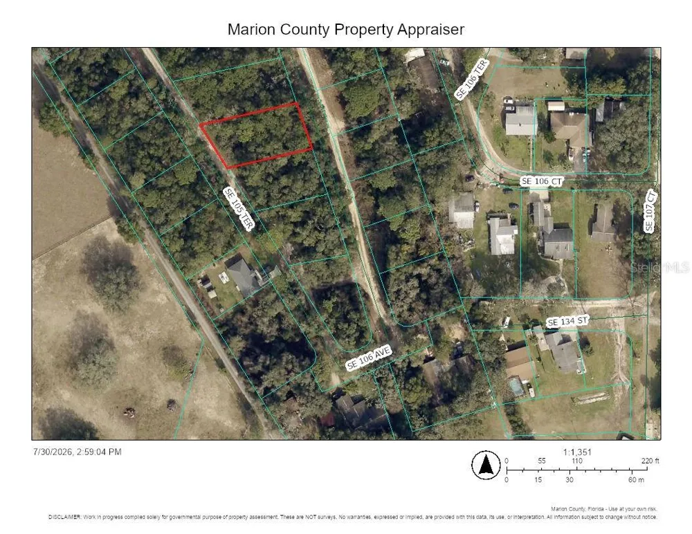 00 SE 105TH TERRACE Ocklawaha, FL 32179