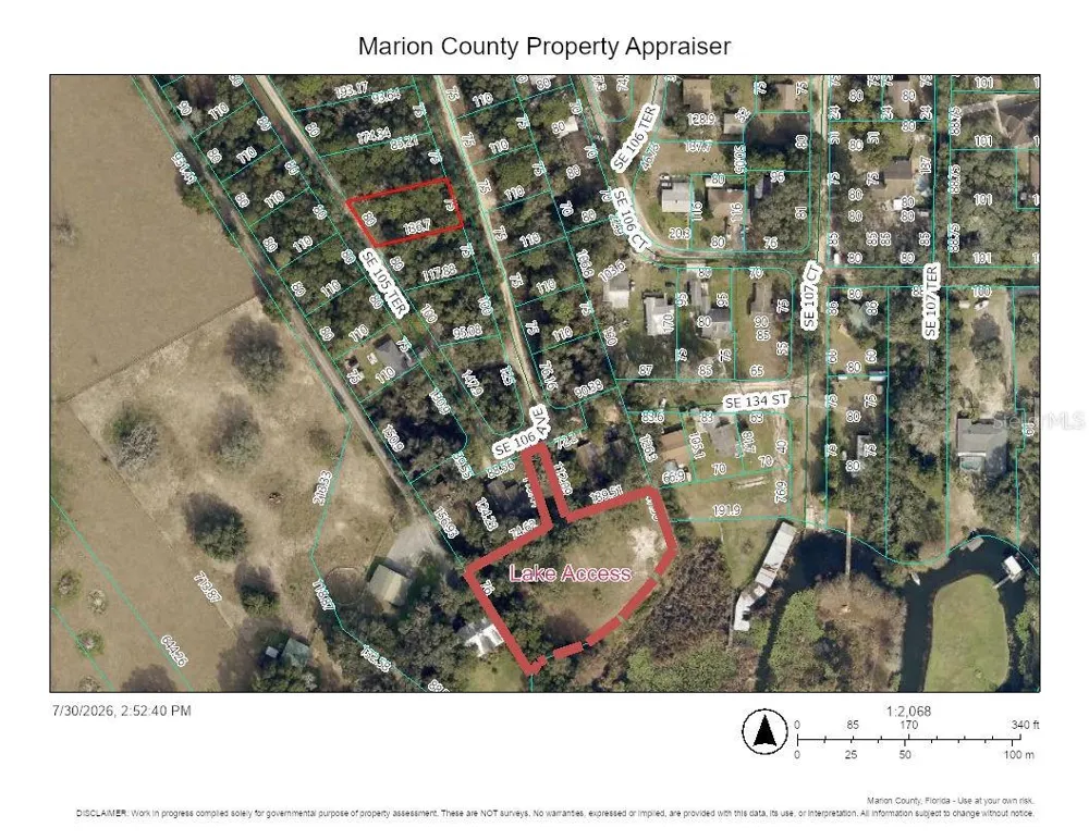 00 SE 105TH TERRACE Ocklawaha, FL 32179