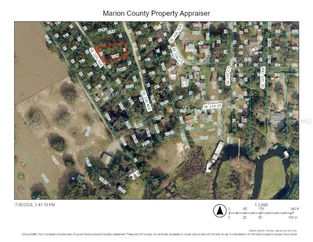 00 SE 105TH TERRACE Ocklawaha, FL 32179