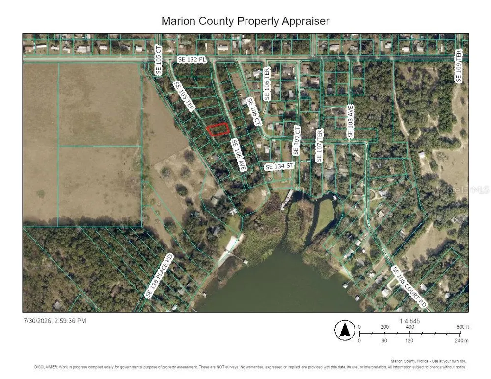 00 SE 105TH TERRACE Ocklawaha, FL 32179
