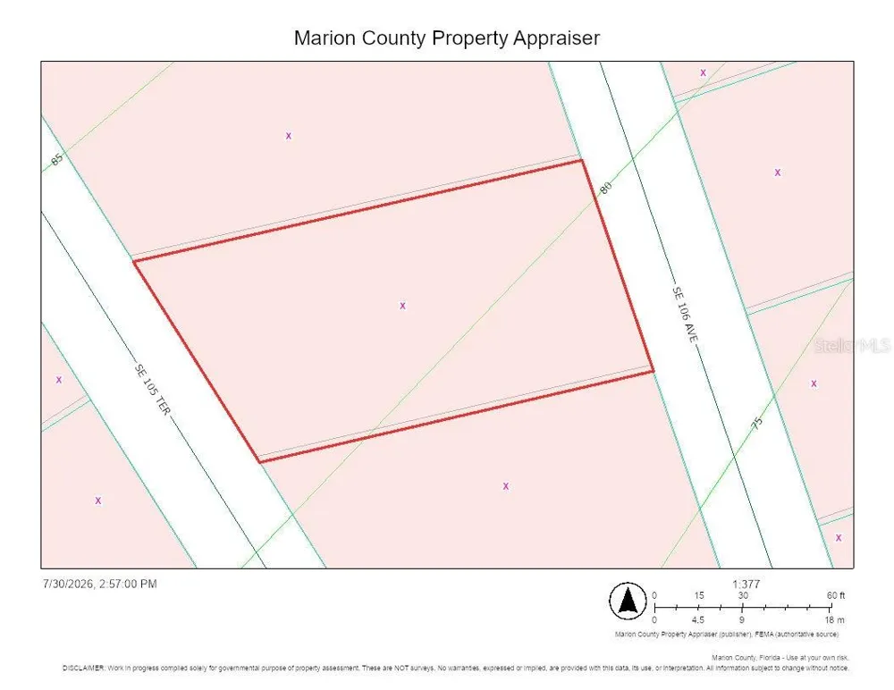 00 SE 105TH TERRACE Ocklawaha, FL 32179