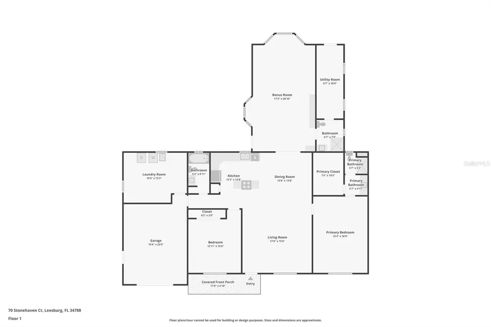 70 STONE HAVEN COURT Leesburg, FL 34788