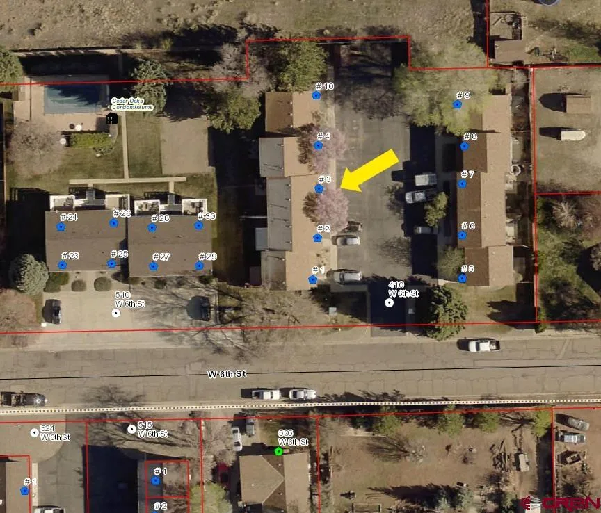 410 W 6th Street #3 Cortez, CO 81321