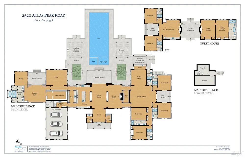 2520 Atlas Peak Road Napa, CA 94558