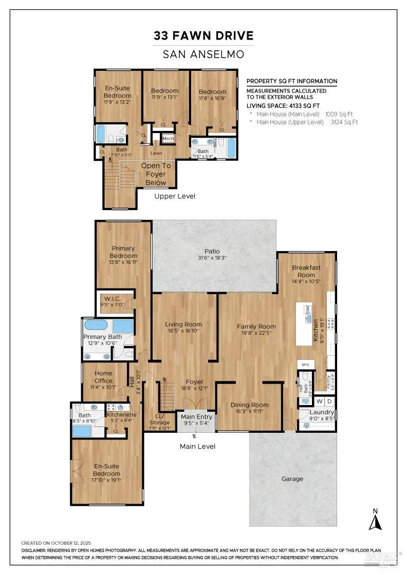 33 Fawn Drive San Anselmo, CA 94960