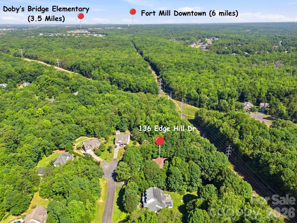 136 Edge Hill Drive Fort Mill, SC 29715