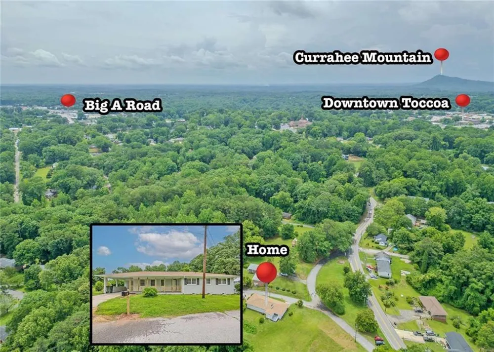 13 Brown Street Toccoa, GA 30577