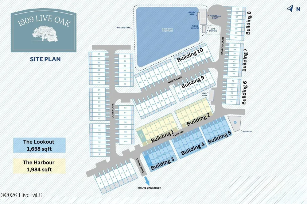 246 Cline Way #Unit 122, 1809 Live Oak Beaufort, NC 28516