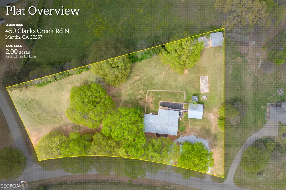450 N Clarks Creek RD Martin, GA 30557