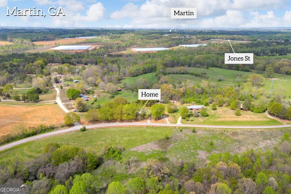 450 N Clarks Creek RD Martin, GA 30557