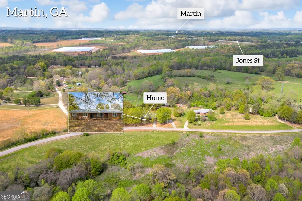450 N Clarks Creek RD Martin, GA 30557