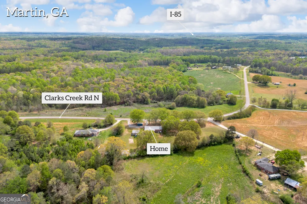 450 N Clarks Creek RD Martin, GA 30557