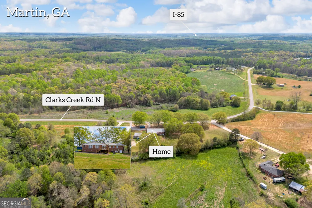 450 N Clarks Creek RD Martin, GA 30557