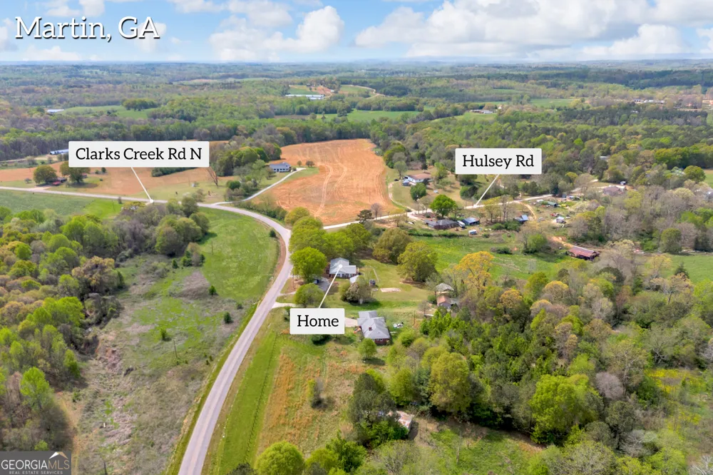 450 N Clarks Creek RD Martin, GA 30557