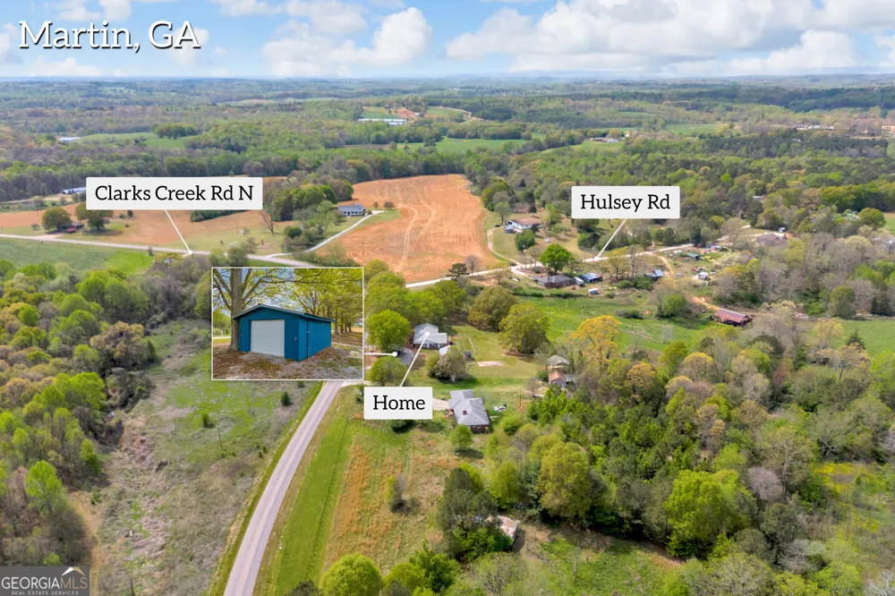 450 N Clarks Creek RD Martin, GA 30557