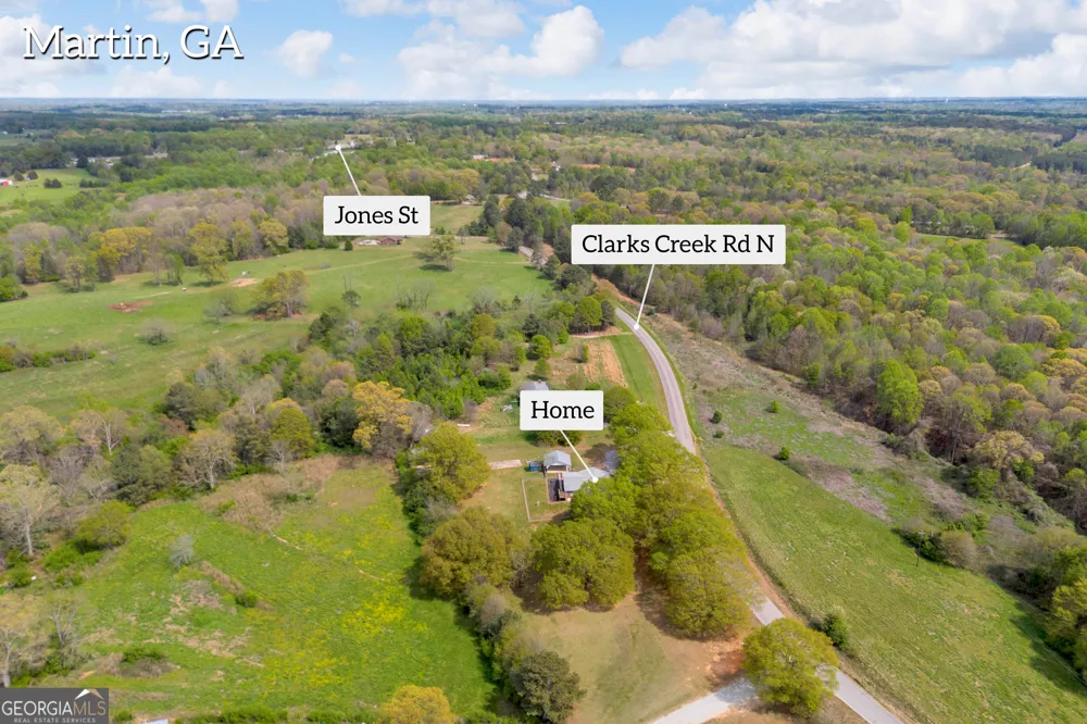 450 N Clarks Creek RD Martin, GA 30557