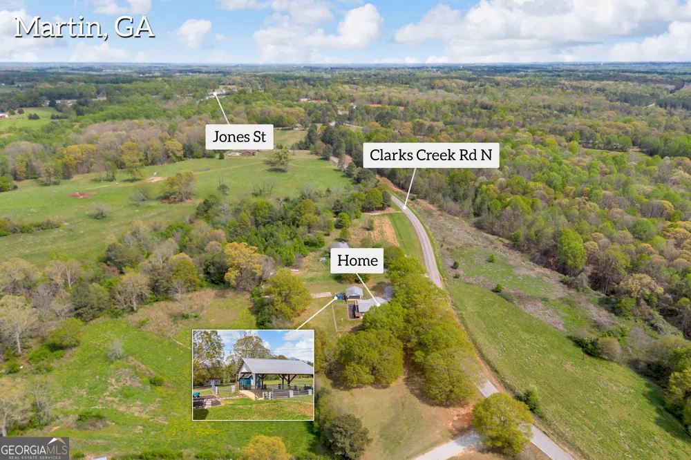 450 N Clarks Creek RD Martin, GA 30557