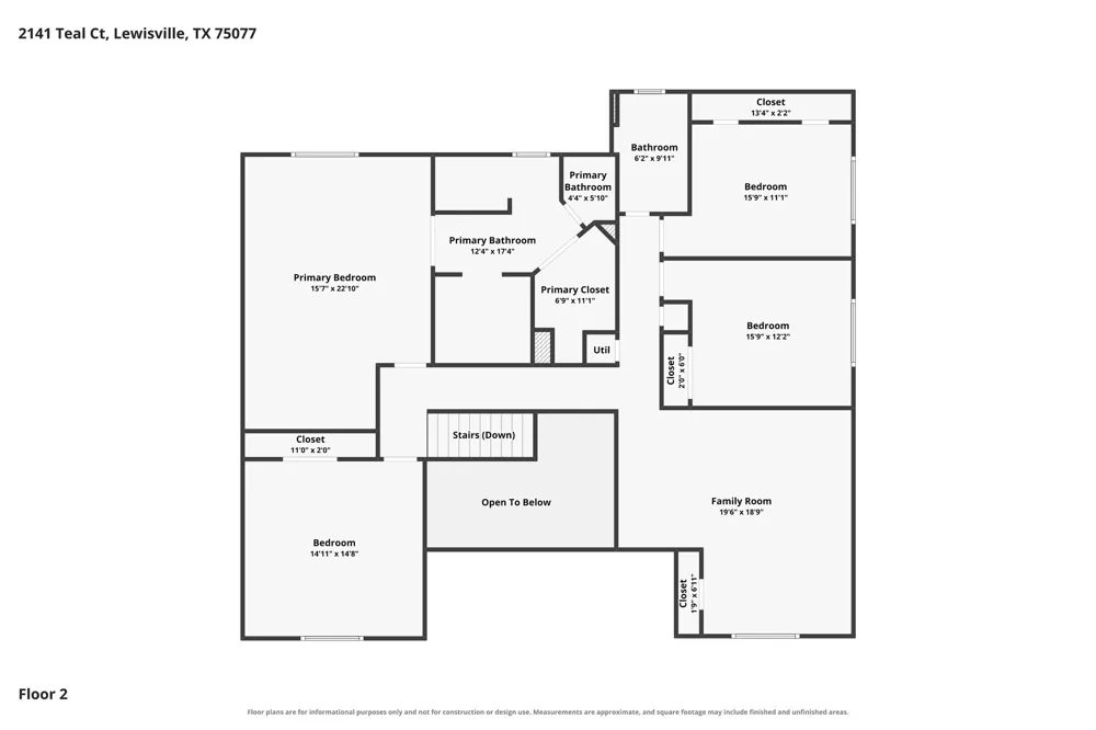 2141 Teal Court Lewisville, TX 75077