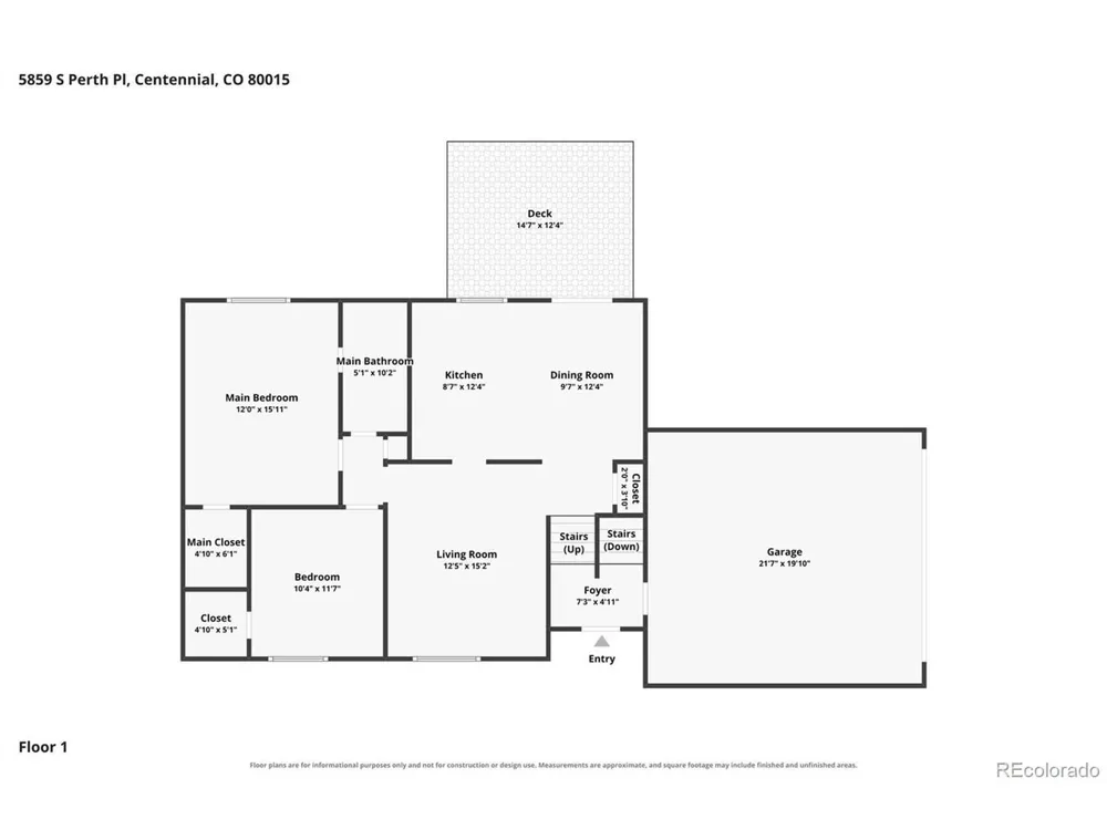 5859 S Perth Place Centennial, CO 80015