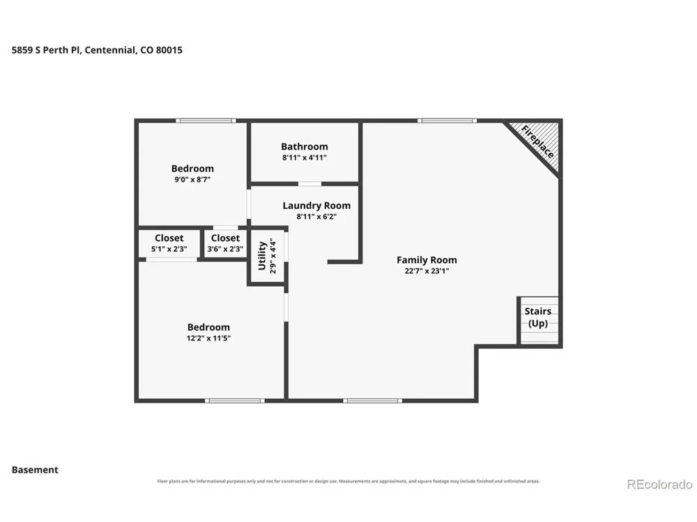 5859 S Perth Place Centennial, CO 80015
