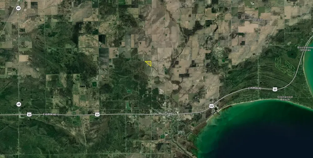 S Santiago Road Au Gres, MI 48703