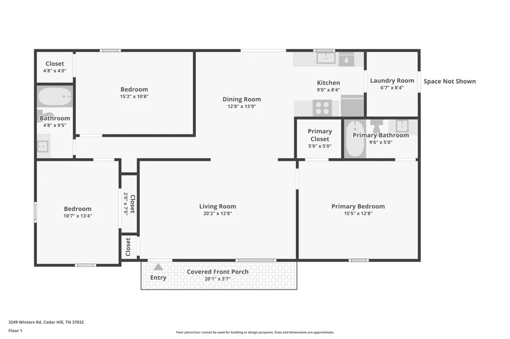 3249 Winters Rd Cedar Hill, TN 37032