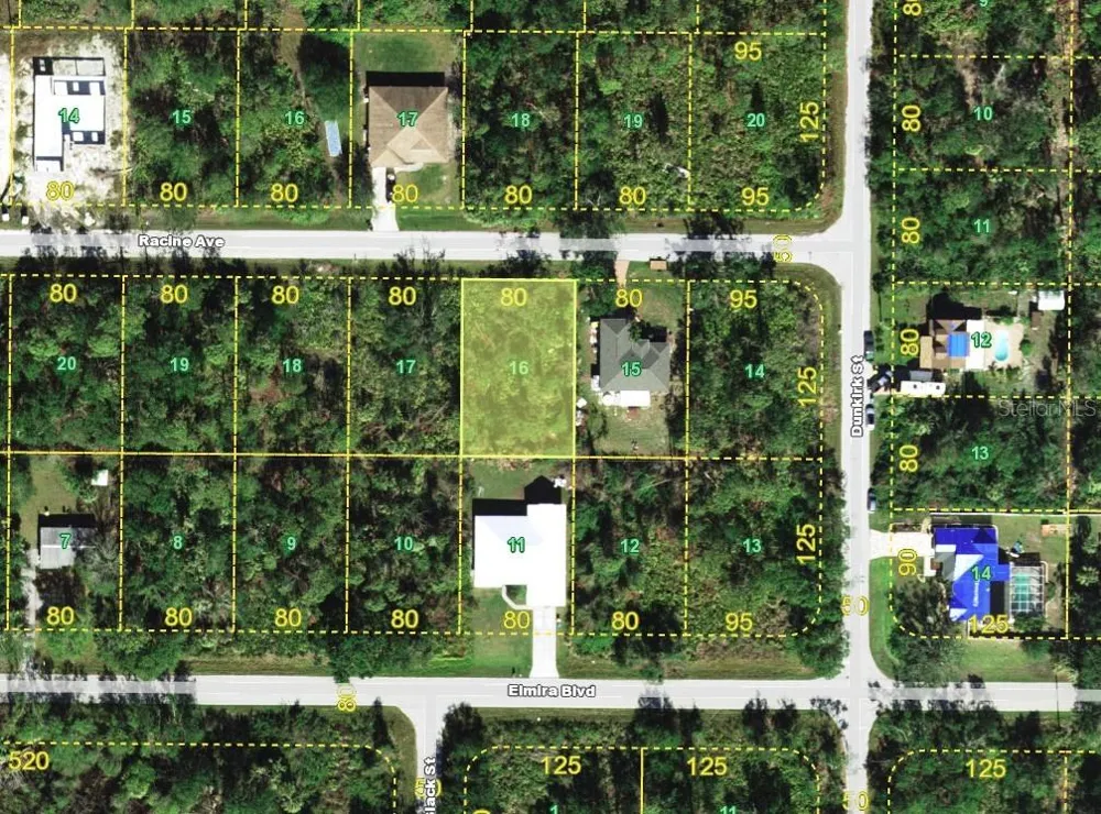 23447 RACINE AVENUE Port Charlotte, FL 33980