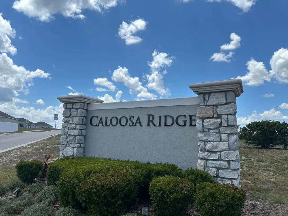 1116 CALOOSA RIDGE WAY Babson Park, FL 33827