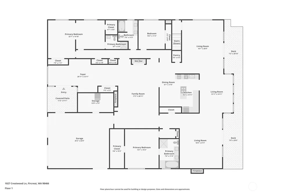 1027 Crestwood Lane Fircrest, WA 98466