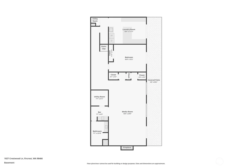 1027 Crestwood Lane Fircrest, WA 98466