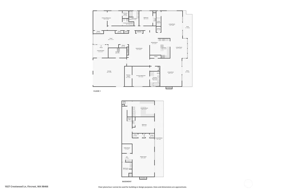1027 Crestwood Lane Fircrest, WA 98466