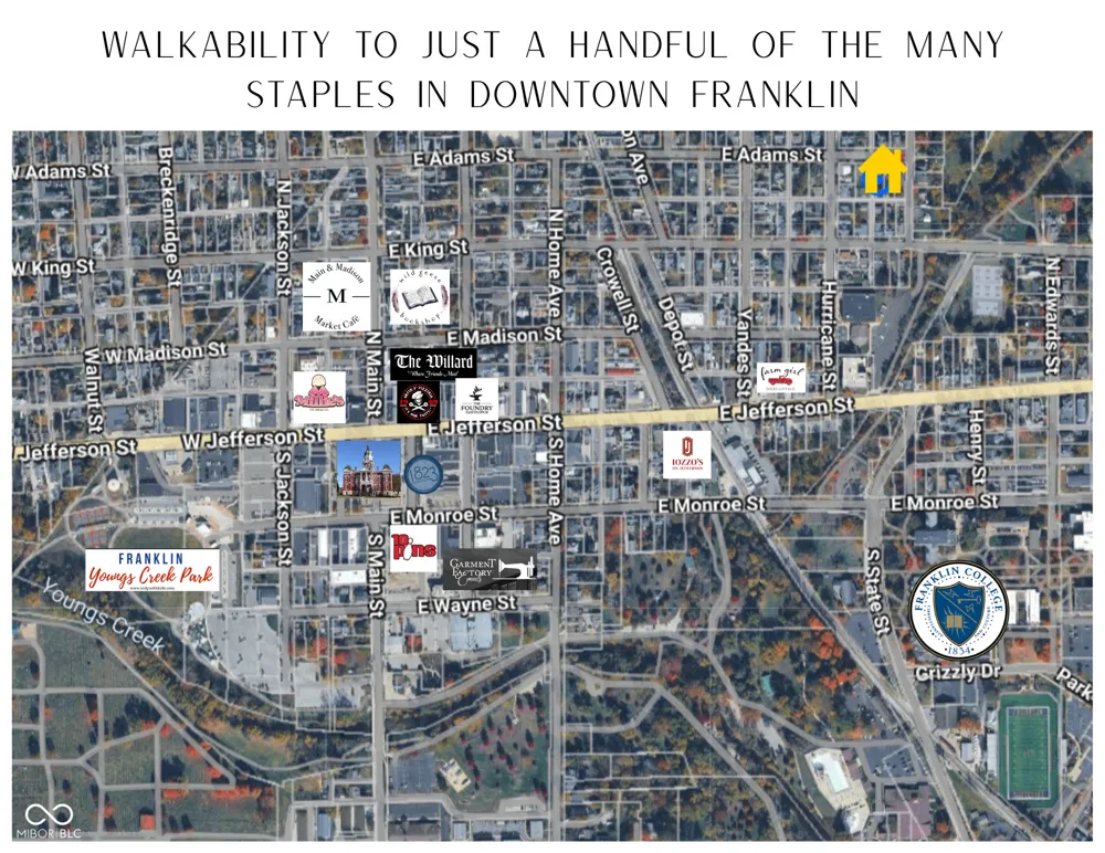 551 E Adams Street Franklin, IN 46131