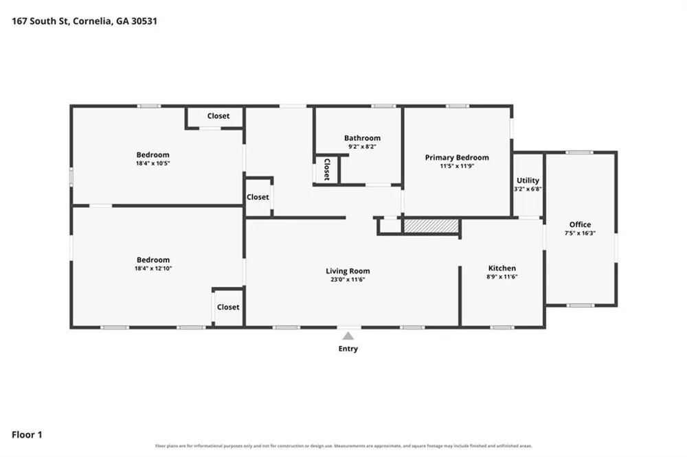 167 South Street Cornelia, GA 30531