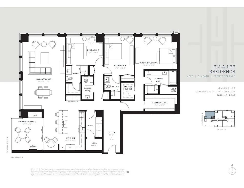 5656 San Felipe Street #606 Houston, TX 77056