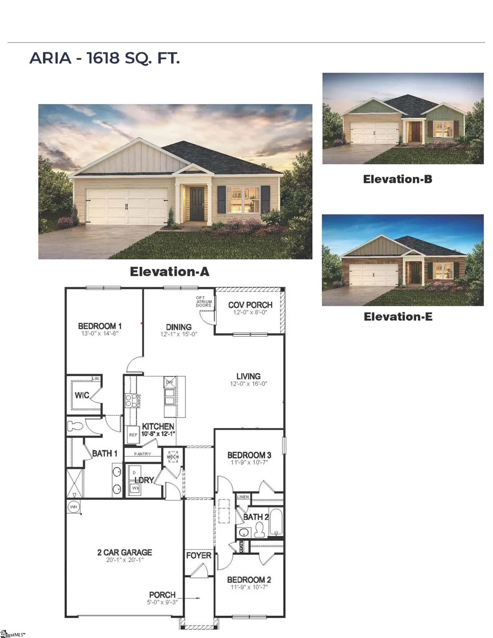 2117 Pierett Circle Woodruff, SC 29388