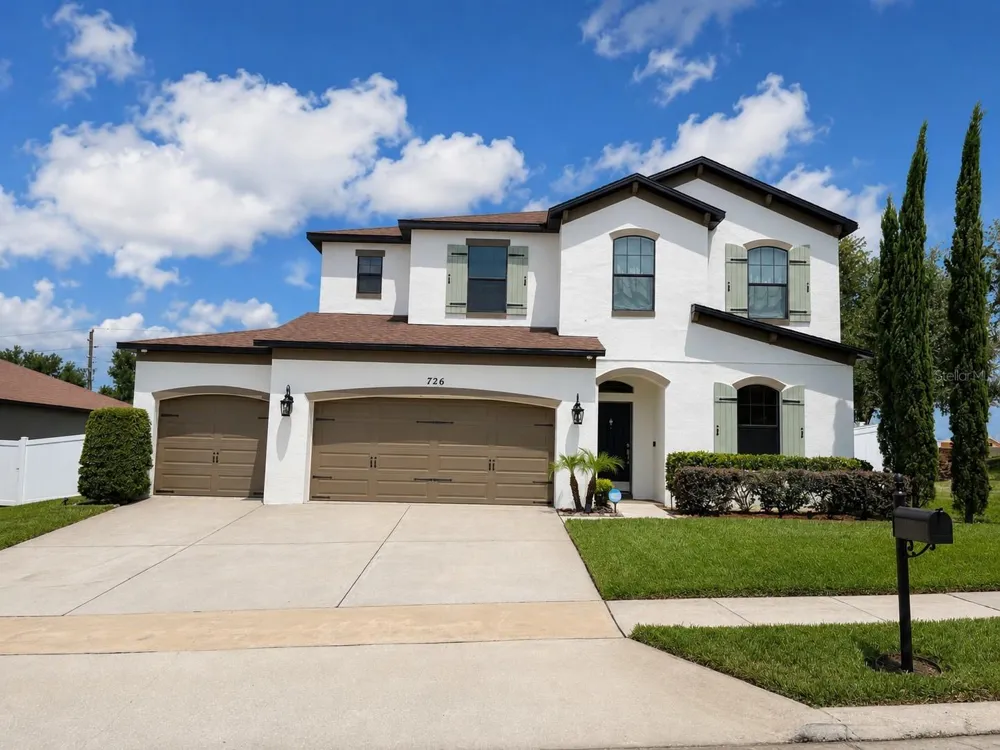726 WOODS LANDING DRIVE Minneola, FL 34715