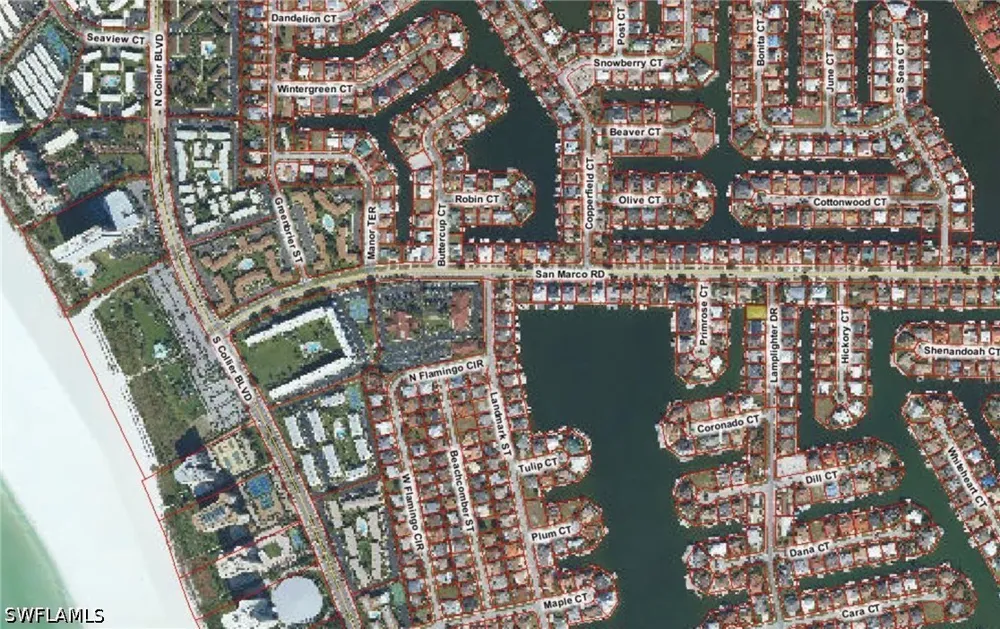 Lamplighter Drive Marco Island, FL 34145