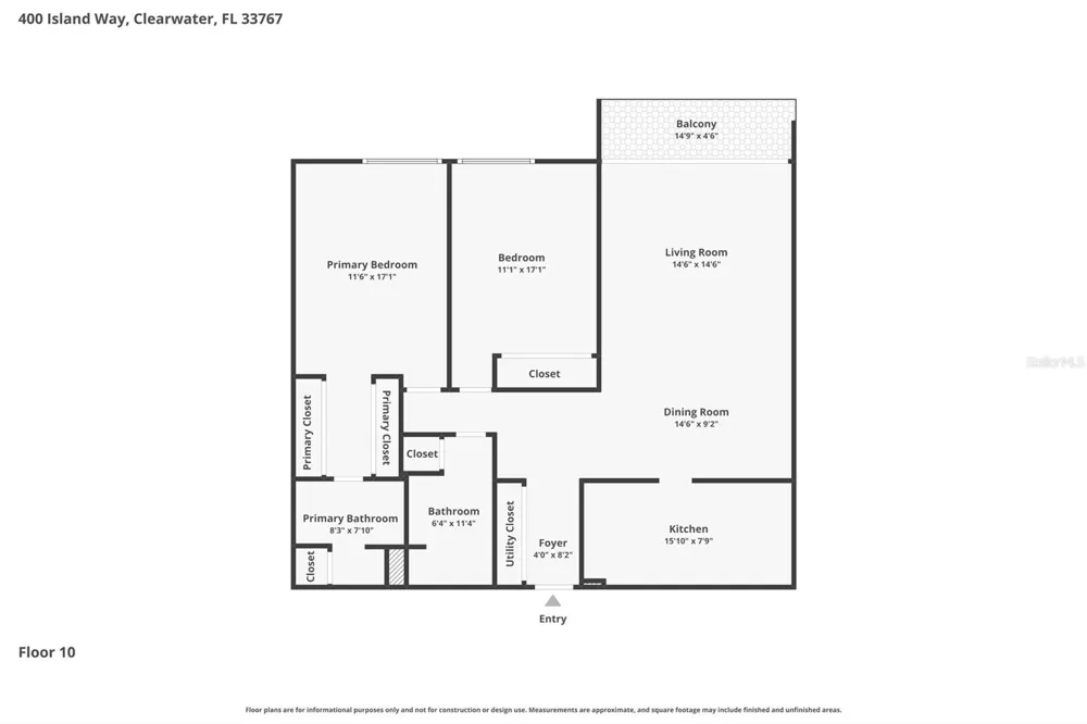 400 ISLAND WAY #1004 Clearwater Beach, FL 33767