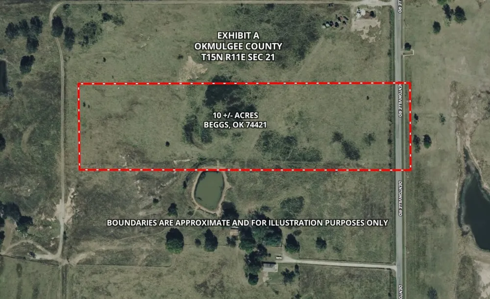 10 Dentonville Road Beggs, OK 74421